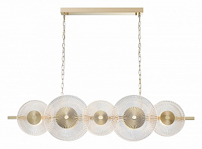 Подвесной светильник Newport 4540 4545+5/S gold