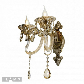 Бра iLamp Asia 61082/2 BR
