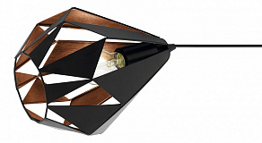 Настольная лампа декоративная Eglo ПРОМО Carlton 1 49993