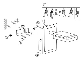 Спот Globo Manjola 56206-1