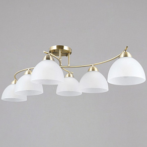 Люстра на штанге ILLUMICO  IL0909-6CSQ-26 AB ELITE