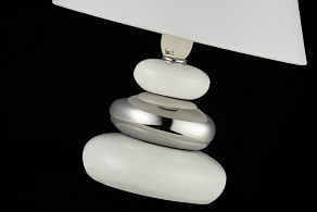 Настольная лампа декоративная Maytoni Faro MOD004-11-W