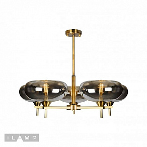 Люстра на штанге iLamp Rivoli 6607/5 GD