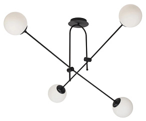 Люстра на штанге Arte Lamp MATTINO A8625PL-4BK