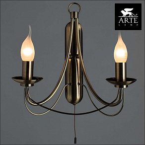 Бра Arte Lamp Maypole A6300AP-2AB