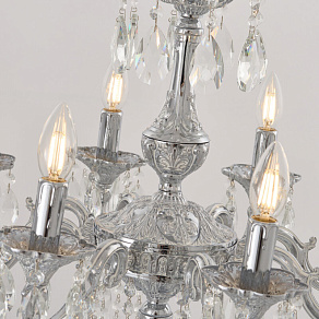 Торшер Bohemia Ivele Crystal AL7801 AL78101T/8/175 B NW