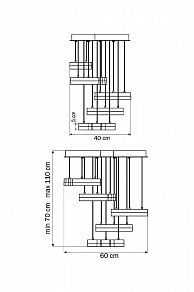 Подвесной светильник Lightstar Unitario 763460