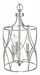 Подвесная люстра LUMINA DECO Elmont LDP 1233-3 CHR