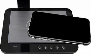 Настольная лампа офисная Globo Hekla 58339SWC