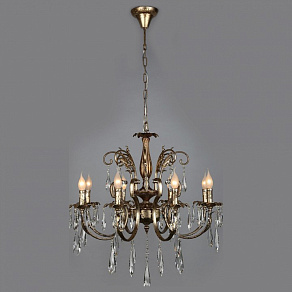 Подвесная люстра Omnilux Florence OML-77603-08