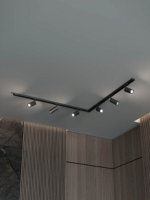 Комплект трековый Hesby Lighting Skylite №3 HSBL_kompl_S003_NL2B3K