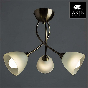 Потолочная люстра Arte Lamp Nikki A2576PL-3AB