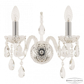 Бра Bohemia Ivele Crystal 105 105B/2/141 Ni
