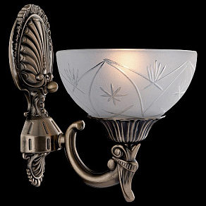 Бра Eurosvet Kleo 60006/1 античная бронза