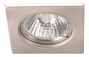 Встраиваемый светильник Arte Lamp Quadratisch A2210PL-3SS