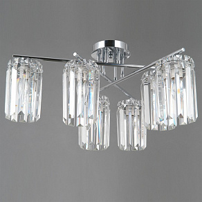 Потолочная люстра ILLUMICO LYRA IL3566-6CSQ-24 CR LYRA
