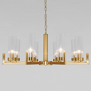 Подвесная люстра Eurosvet Arganie 60133/8 латунь