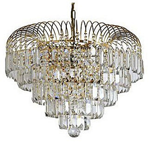 Подвесная люстра Arti Lampadari Sabina Sabina E 1.5.46.100 G