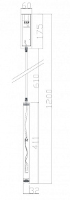 Подвесной светильник Freya Telescope FR5168PL-L3G