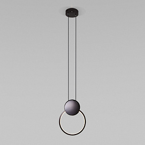 Подвесной светильник Eurosvet Style 50217/1 LED черный жемчуг