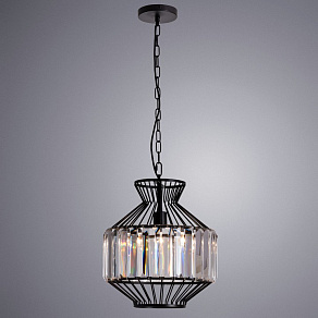 Подвесной светильник Arte Lamp Cassel A1789SP-1BK