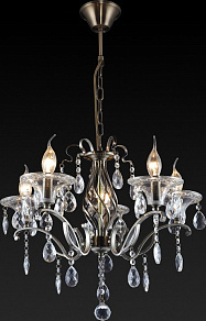 Подвесная люстра TopLight Zoe TL7220D-05AB