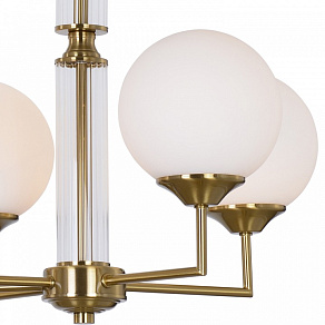 Подвесная люстра ILLUMICO IL5196 IL5196-8RLS-24 HIGHBALL