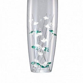 Подвесной светильник Indigo Tesoro 11063/1P Green