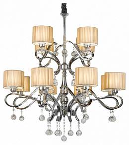 Подвесная люстра AM-Group DIANA DIANA SP8+4