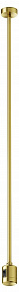 Основание на штанге Maytoni Accessories for tracks Flarity TRA159С-IPC1-BS