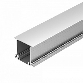 Профиль накладной Arlight BOX57-DUAL-2000 ANOD 017359