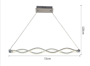 Подвесной светильник Natali Kovaltseva Led Lamps LED LAMPS 81340