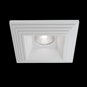 Встраиваемый светильник Maytoni Gyps Modern DL005-1-01-W