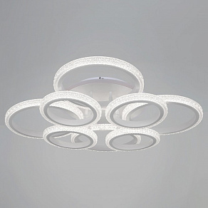 Потолочная люстра Reluce 06333 06333-0.3-4+4A WH (RGB)