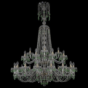 Подвесная люстра Bohemia Art Classic 11.24 11.24.16+8+4.400.2d.XL-155.Br.V5001