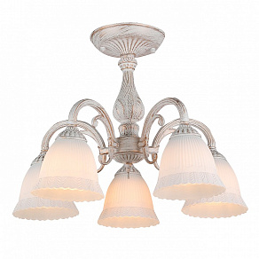 Люстра на штанге Escada Versailles 1114/5PL White