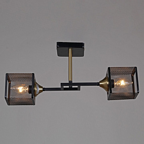 Светильник на штанге Reluce 06400 06400-0.3-02 BK+COP