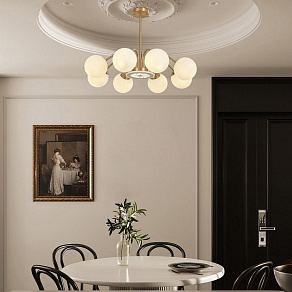 Люстра на штанге Arte Milano Neapolis-71069 271069/8 GD