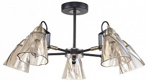 Люстра на штанге DeMarkt Гамбург 25 605016805