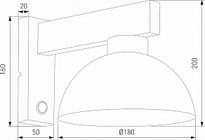 Бра TK Lighting Oslo 6279 Oslo