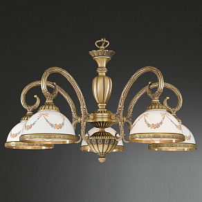 Подвесная люстра Reccagni Angelo 8000 L 8000/5