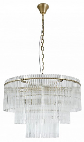 Подвесная люстра Newport 3680 3689+9/C brass
