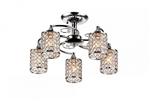 Потолочная люстра Imex MD.0595 MD.0595-5-S CH