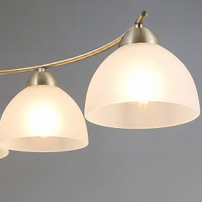 Люстра на штанге ILLUMICO  IL0909-6CSQ-26 AB ELITE