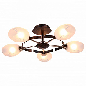 Люстра на штанге Arte Lamp Camilla A6094PL-5BA