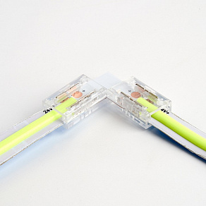 Соединитель лент угловой жесткий Feron LD178 48275