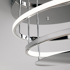 Накладной светильник Eurosvet Chic 90160/2 хром