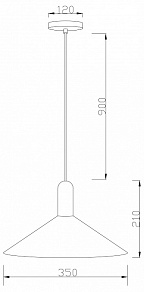 Подвесной светильник Moderli Forli V11549-1P