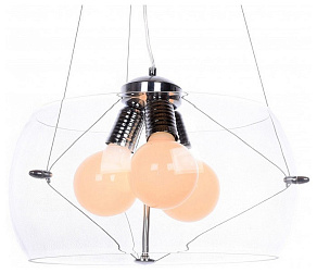 Подвесной светильник LUMINA DECO Globo LDP 6018-400 PR