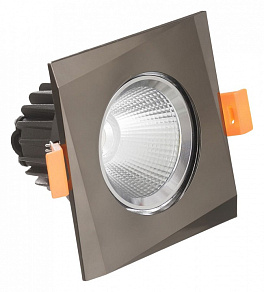 Встраиваемый светильник LUMINA DECO  LDC F115 BK